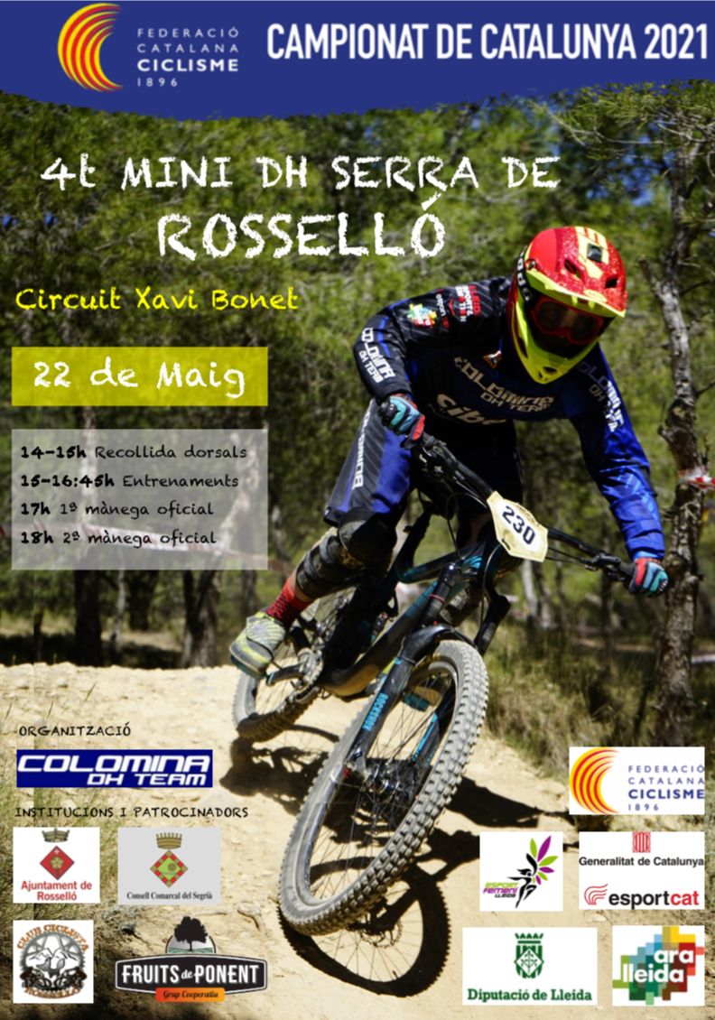 Mini DH Serra de Rosselló 2021